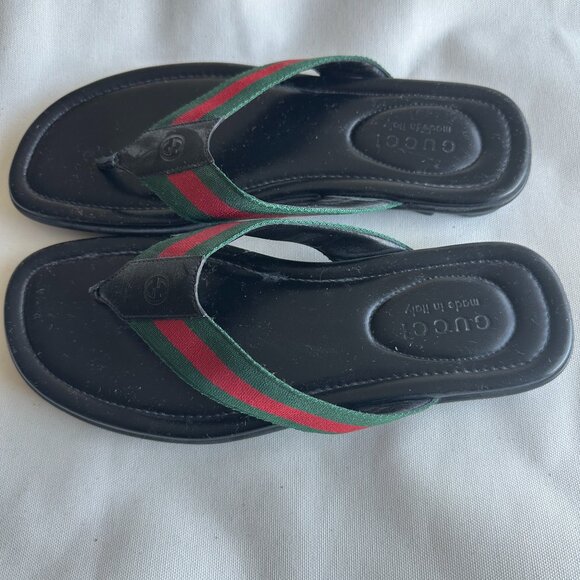 GUCCI Thong Sandal | Men's Size 8 - Picture 3 of 5